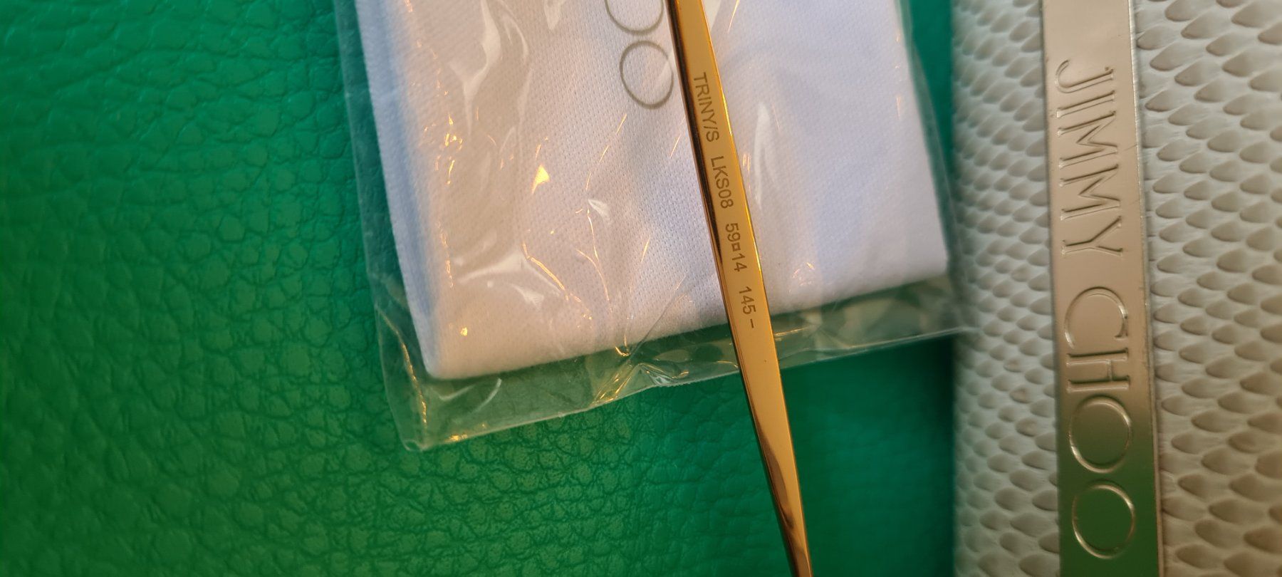 Jimmy Choo Occhiali & Lenti: Jimmy Choo Sonnenbrille – Nuovo (secondo la descrizione) da Rieden SG venduto da Oksanocka555 2