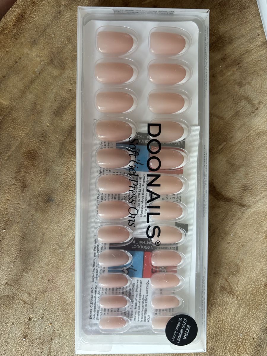Künstliche Fingernägel: DOONAILS Kunstnägel Soft Gel Press On Medium Round – Neu und originalverpackt aus Frauenfeld von myl_msh9