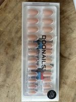 DOONAILS Kunstnägel Soft Gel Press On Medium Round