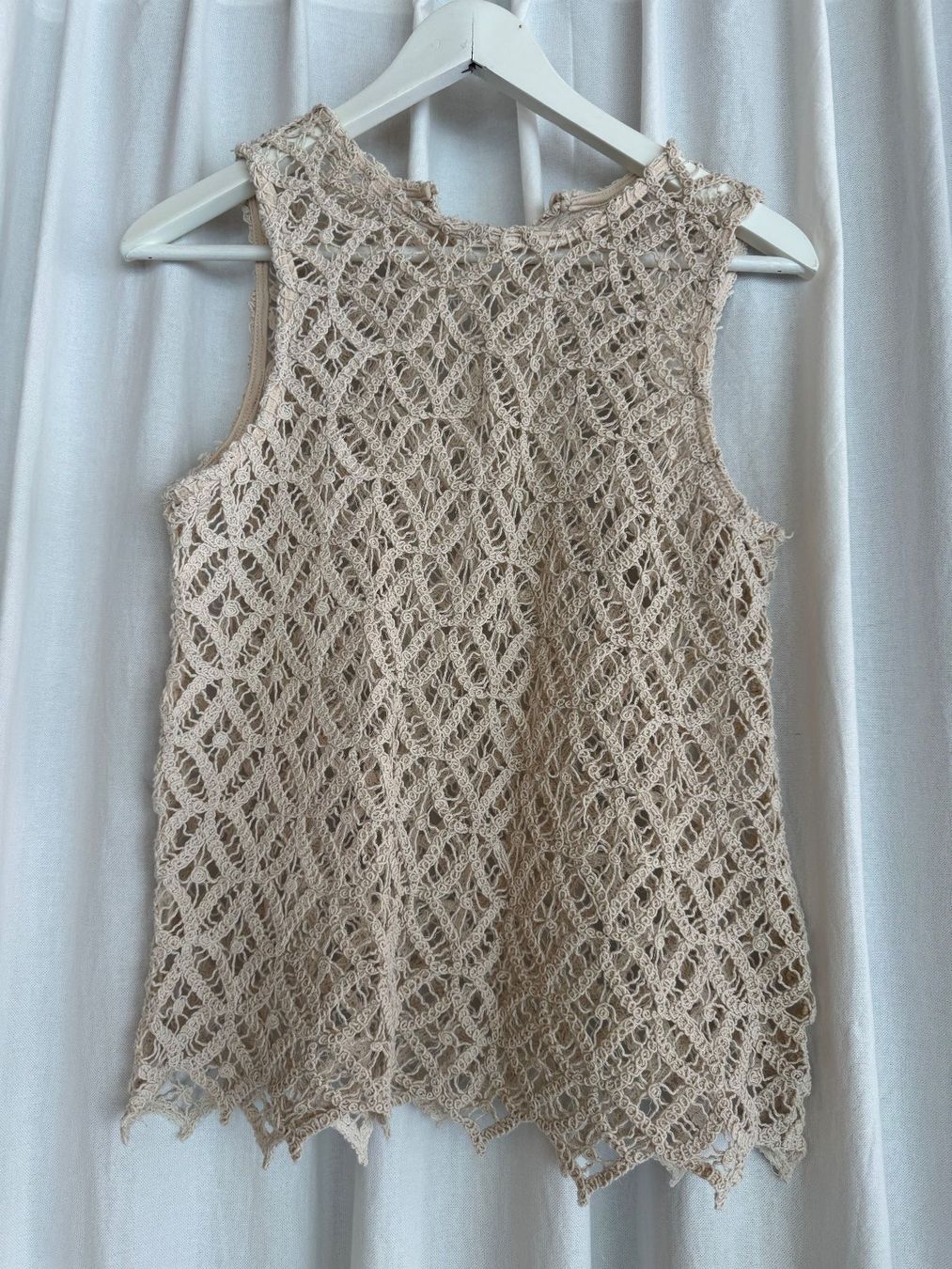 T-shirts: Strick Shirt beige Gr. 38 – Neuf (Voir description) à Zäziwil par blackpearl
