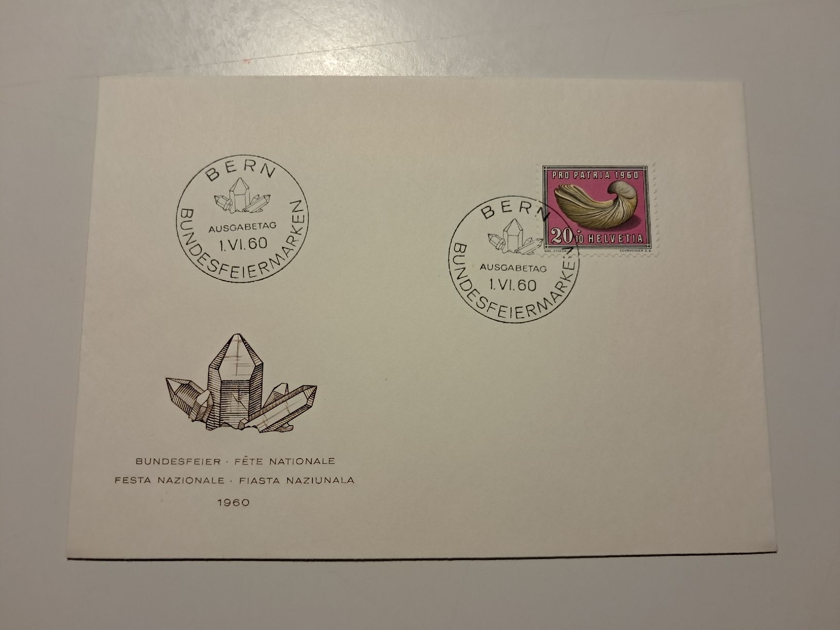 Buste & buste per spedizione: festa Nazionale 1960 – Nuovo (secondo la descrizione) da Gorduno venduto da ema_7yhp