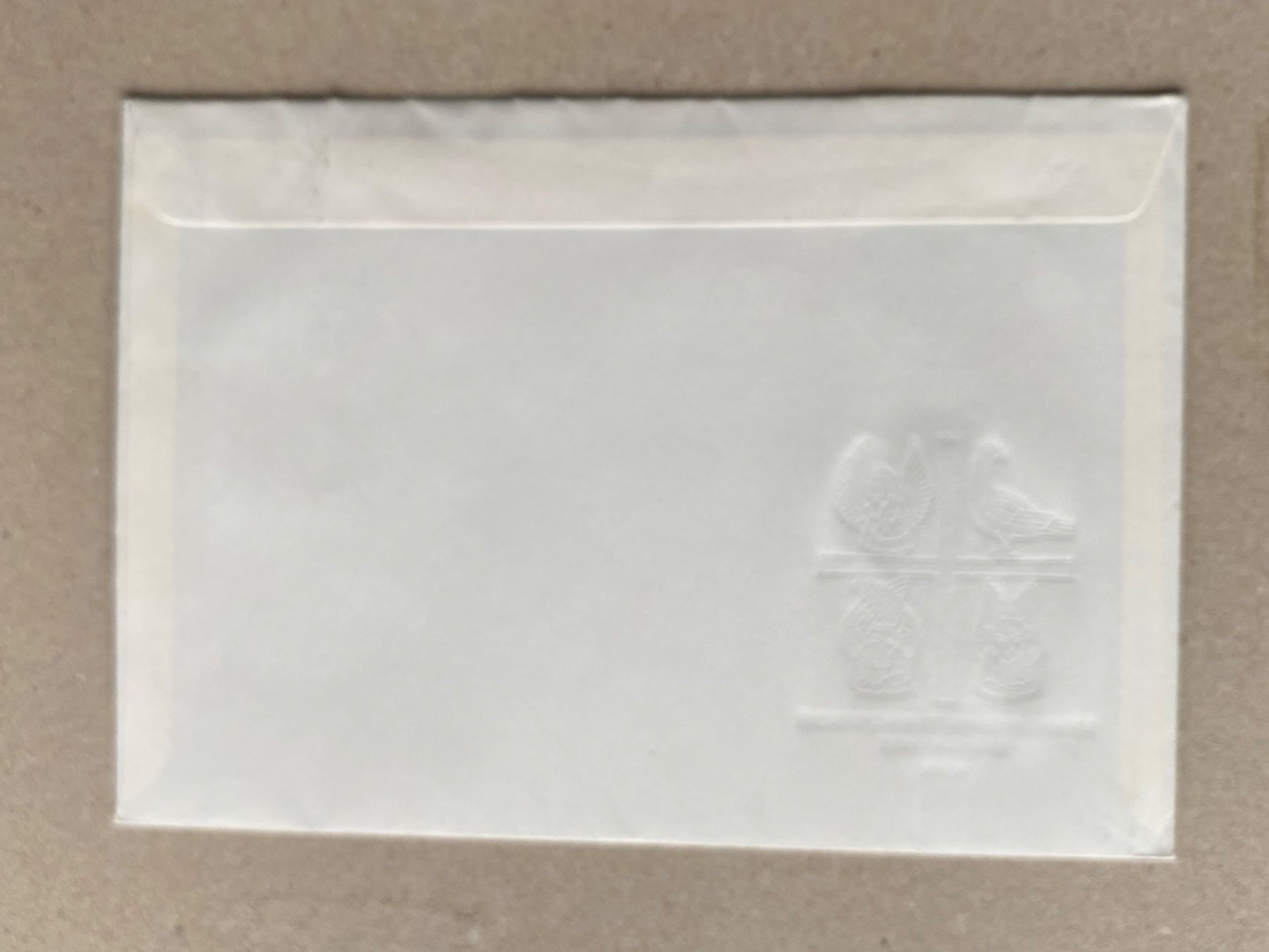 Tutti i francobolli: 381-384, FDC Evangelisten – Usato da Aarau venduto da hilde47 1