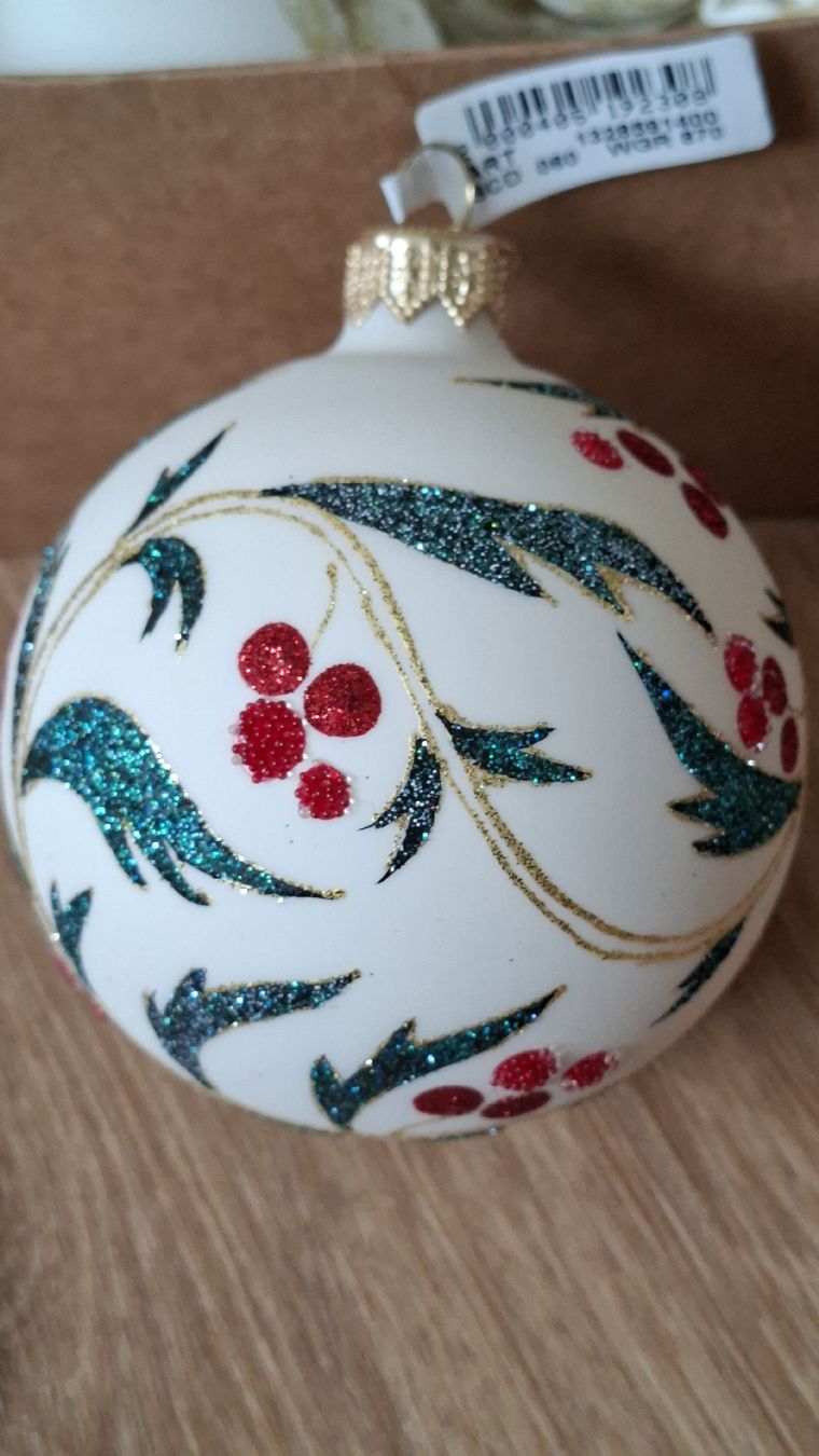 Globus Tutte le decorazioni: Weihnachtskugel von Globus, Eichhörnchen, Neu! – Usato da Kriens venduto da Wolly85 1