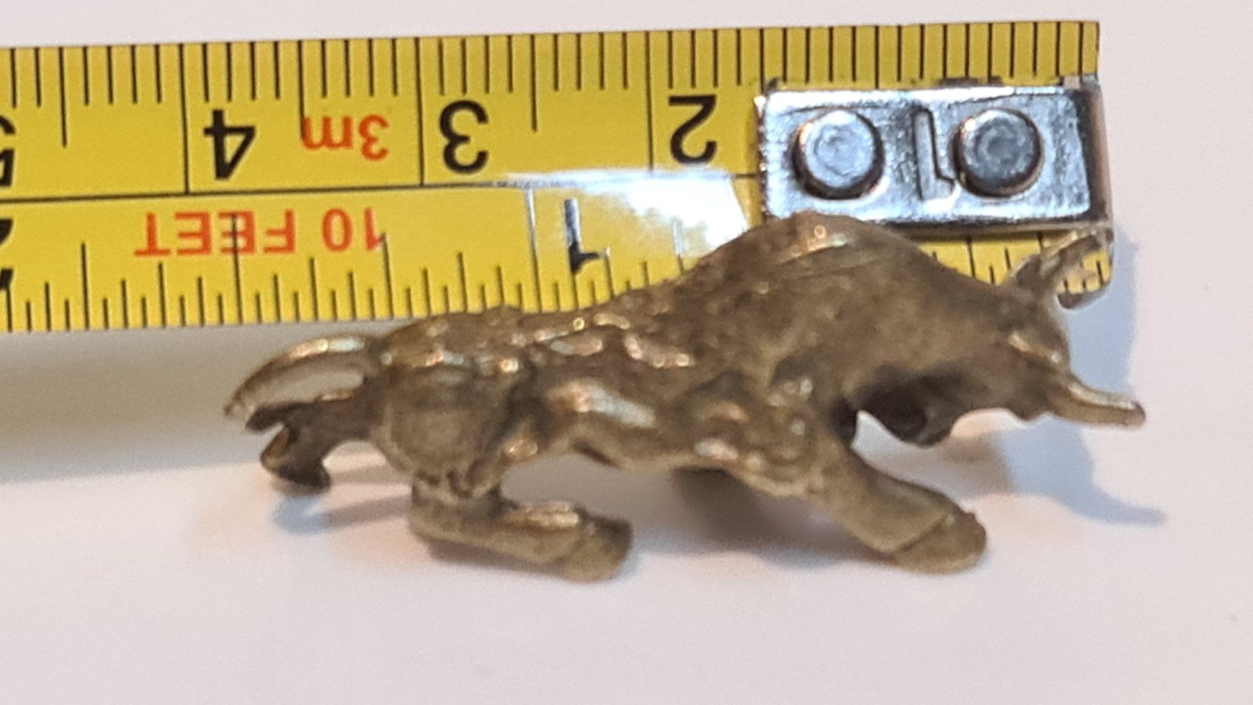 Figuren: Stier aus Messing – Neu (gemäss Beschreibung) aus Uerkheim von Kaufoption 1