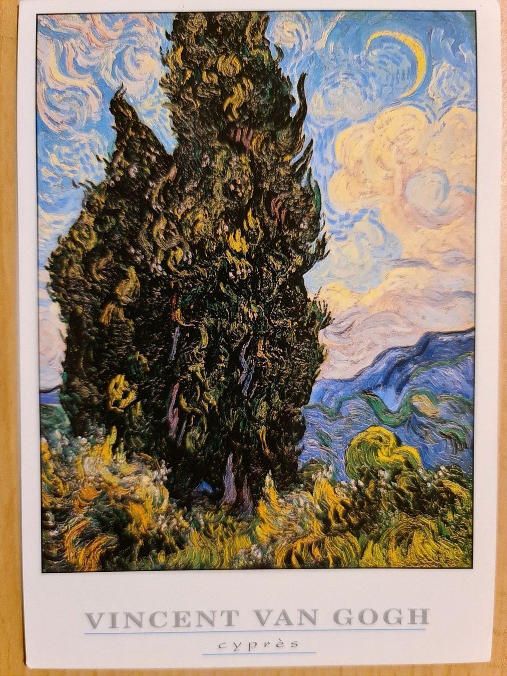 Cartoline postali: Ansichtskarte Vincent van Gogh – Nuovo (secondo la descrizione) da Dintikon venduto da Vexi