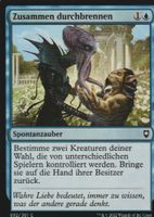 TCG Magic The Gathering MTG CLB  092 Zusammen durchbrennen
