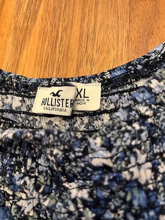 Hollister Jumpsuits: Hollister Jumpsuit blau – Neu (gemäss Beschreibung) aus Niederried b. Kallnach von mae_96vx 1