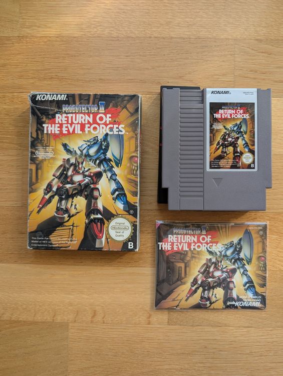 Probotector 2: Return of the Evil Forces (NES, PAL) (Gebraucht) in ...