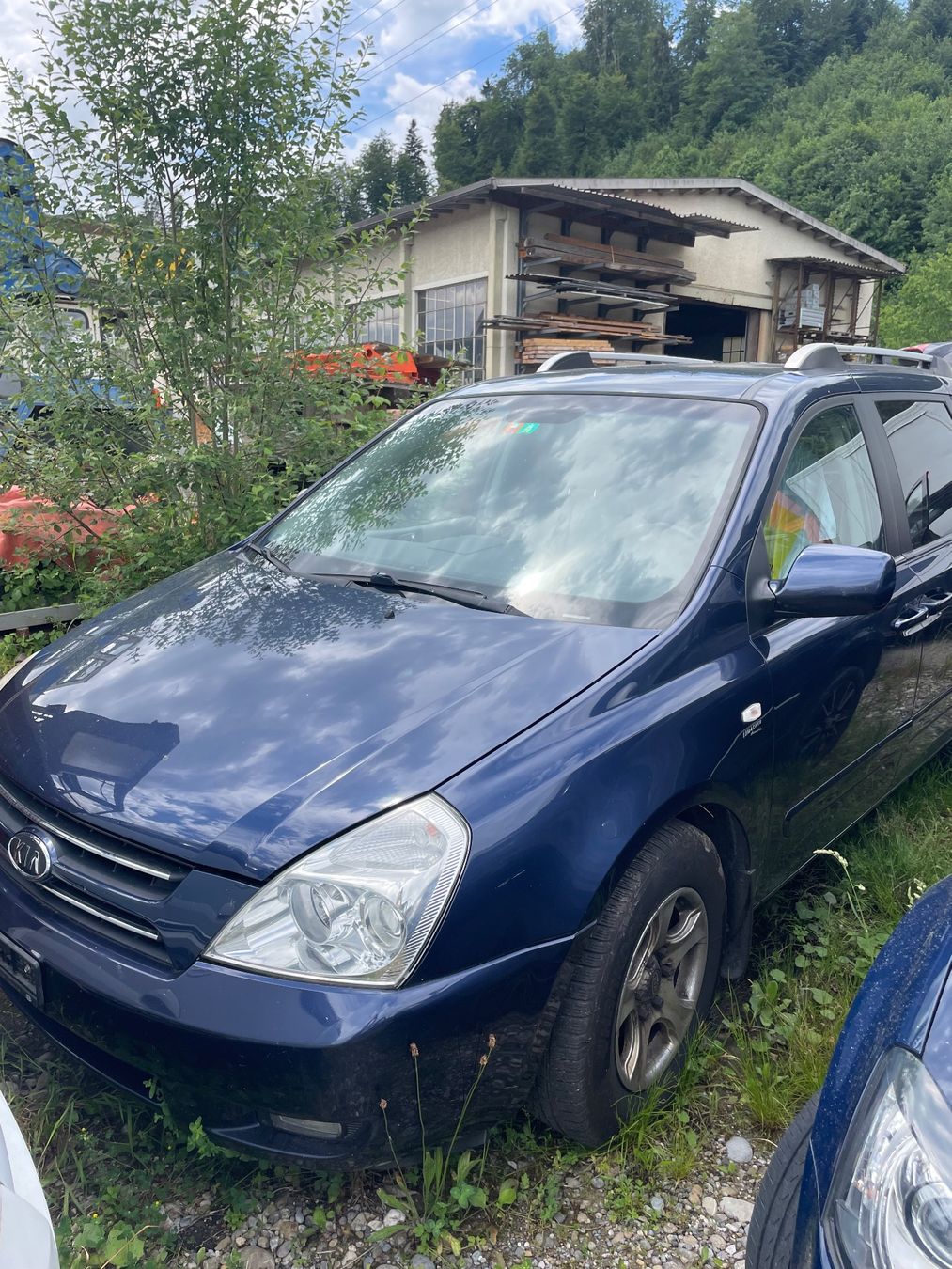 Kia Automobili: KIA Carnival III, 2.9 CRDi, Style – Usato da Hinwil venduto da freckledine