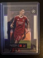 Angel Di Maria Topps 97/99 nummerierte Sammelkarte