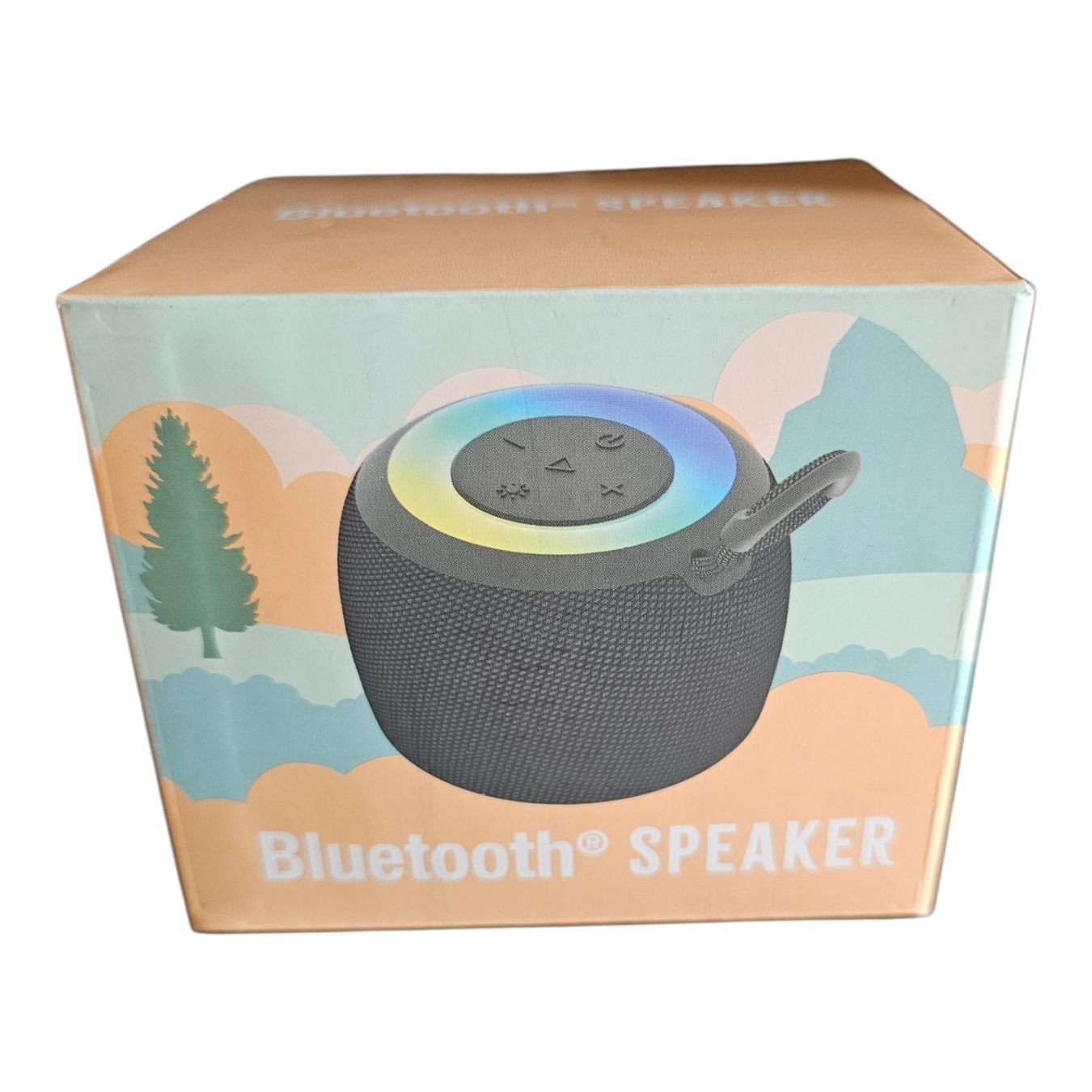 Lautsprecher: Bluetooth Lautsprecher mit Licht neu – Neu und originalverpackt aus Langenthal von SecondChanceShop