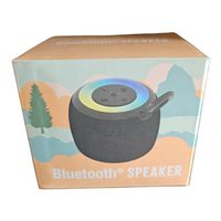 Bluetooth Lautsprecher mit Licht neu