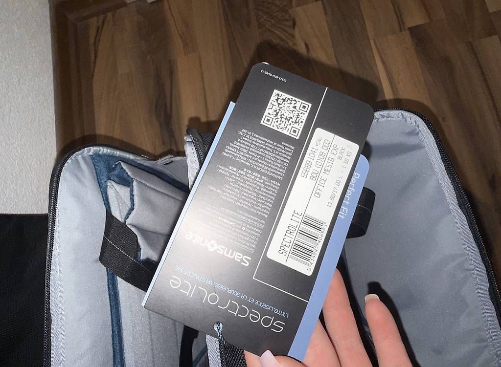 Koffer & Taschen: Samsonite Laptop- bzw. Bürotasche – Gebraucht aus Balgach von lea_2rbr 4