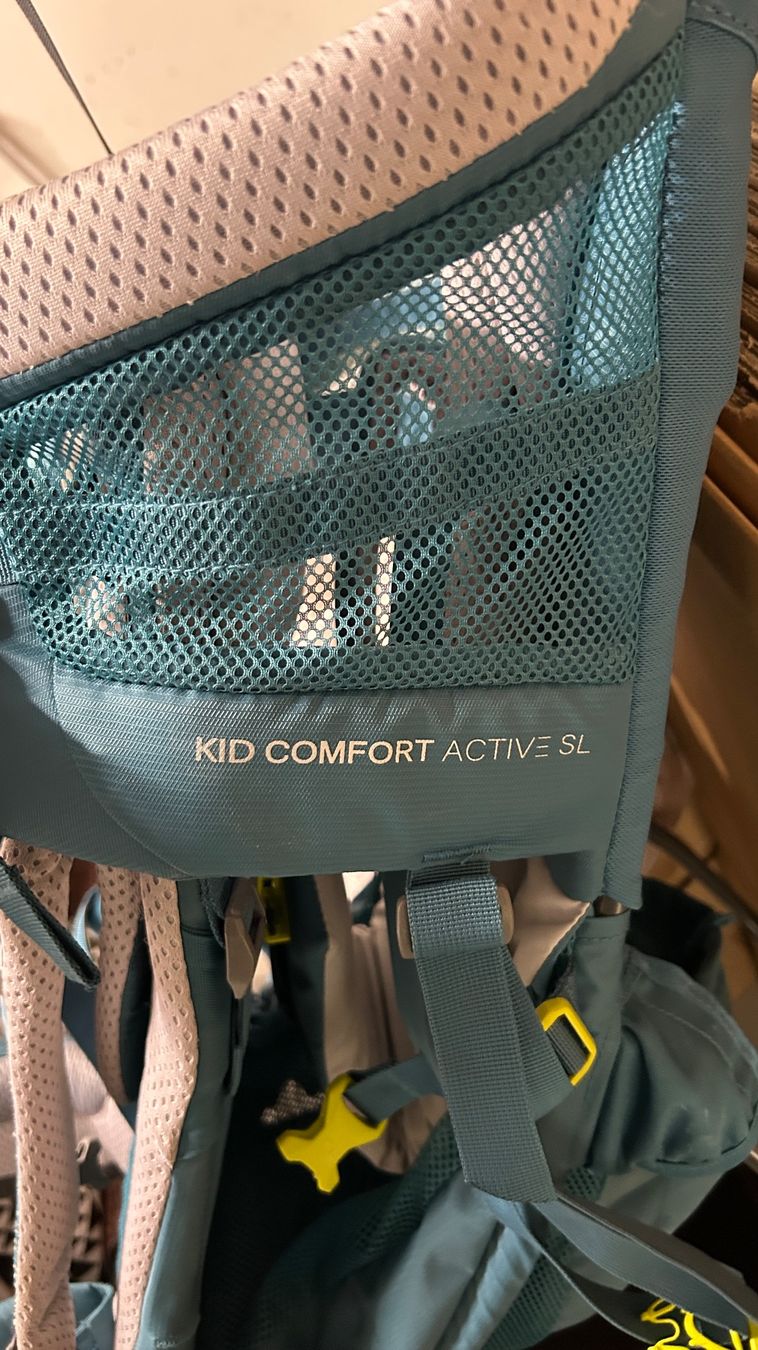 Deuter Marsupi portabebè: Porte-bébé Deuter Kid Comfort Active SL – Nuovo (secondo la descrizione) da Sursee venduto da Juju6210 3