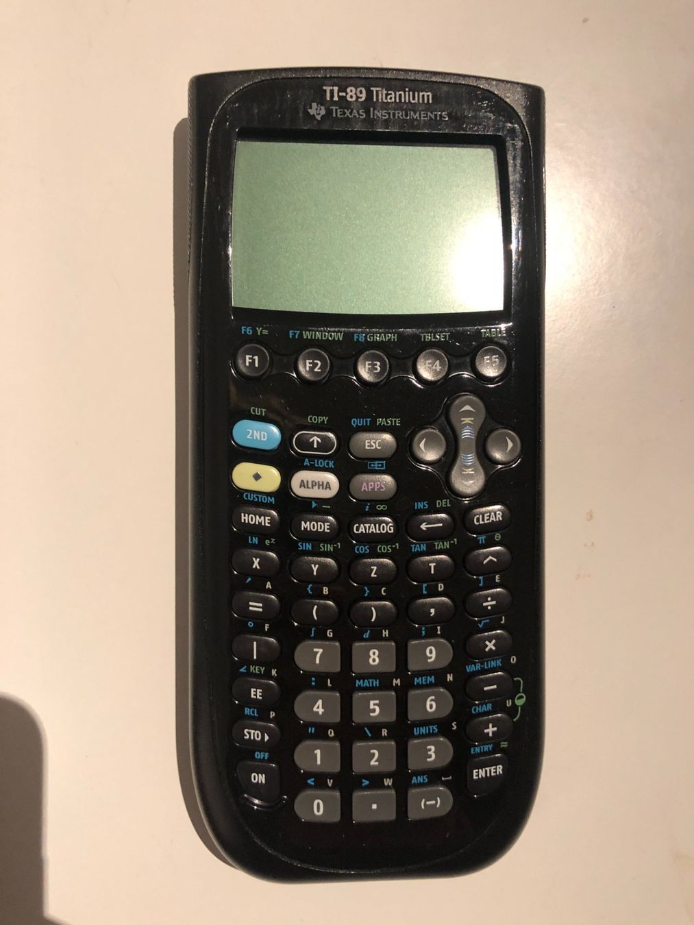 Texas Instruments Calcolatrici tascabili: Taschenrechner / Calculator TI 89 – Usato da Zürich venduto da JulesZHW 1