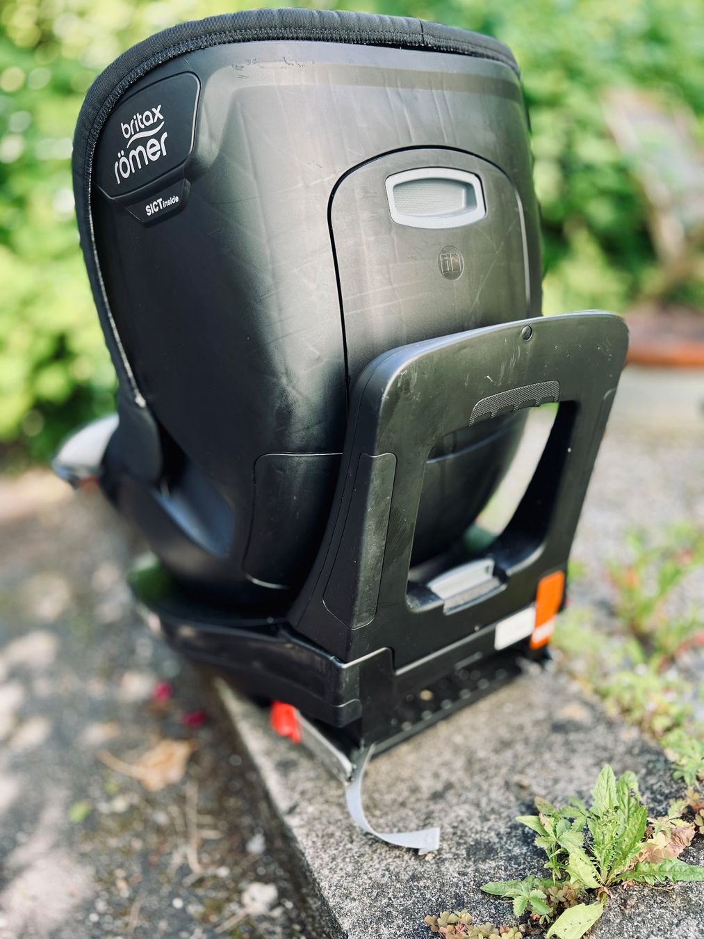 Britax Römer Seggiolini per auto: BRITAX RÖMER DUALFIX Mi-SIZE BR Cool Flow – Usato da Zürich venduto da pan8008 2