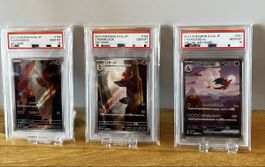 Pokémon 151 Glurak Evolution Set PSA 10 - Japanisch SV2a