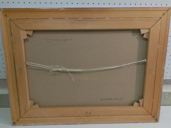Gemälde: Duecret "Marina Landschaft" Gemälde – Gebraucht aus Zürich von Galerie-Kunst 2