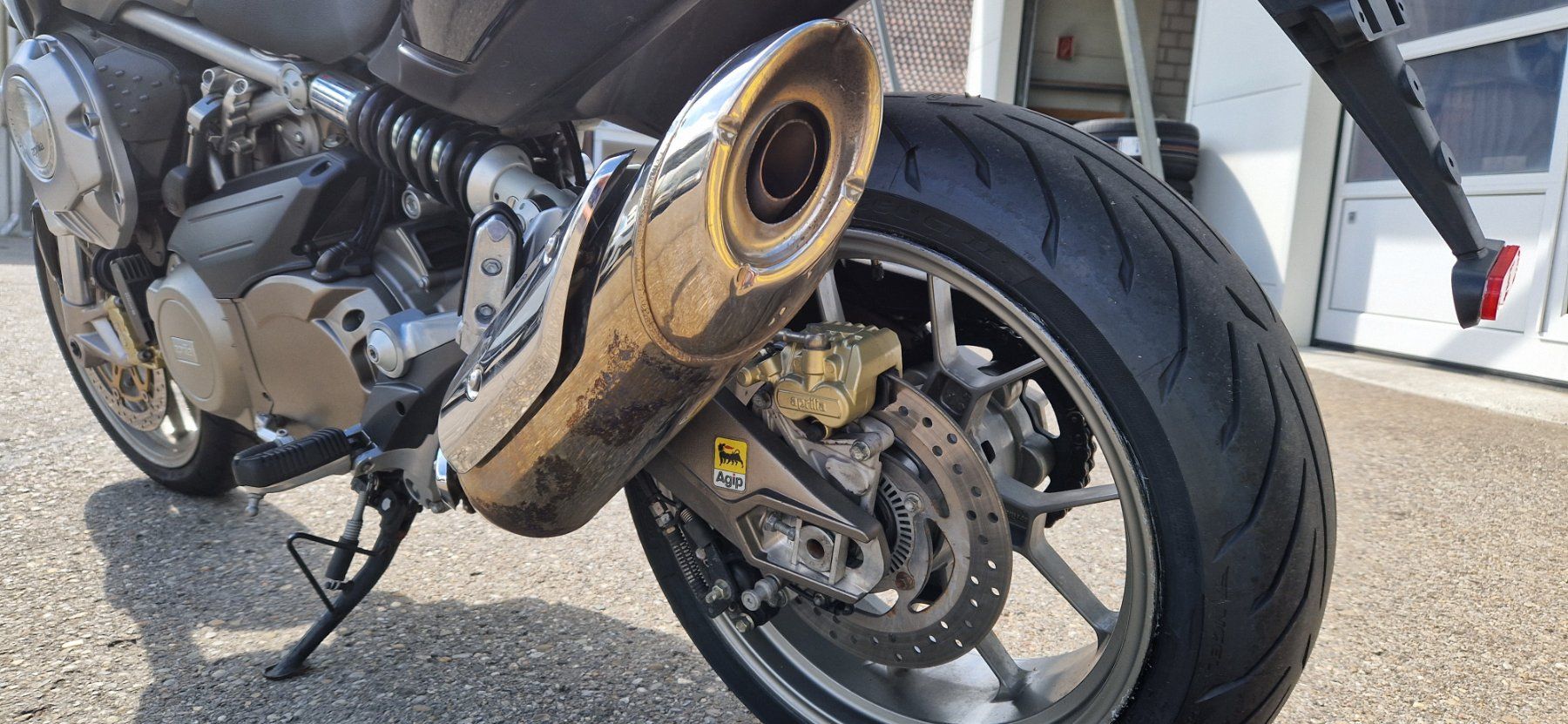 Aprilia Strada: APRILIA Mana 850 ABS – Usato da Flawil venduto da LG-AG_Teilemarkt 4