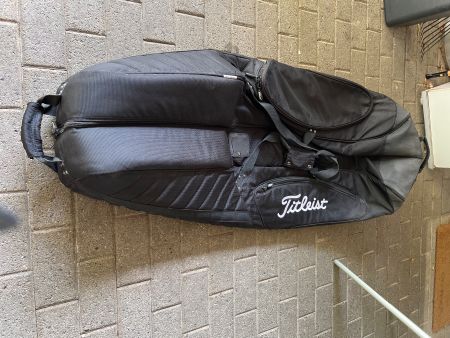 Reisetasche Golf Titleist schwarz Travelbag