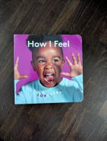 Lovevery Buch How i feel (englisch)