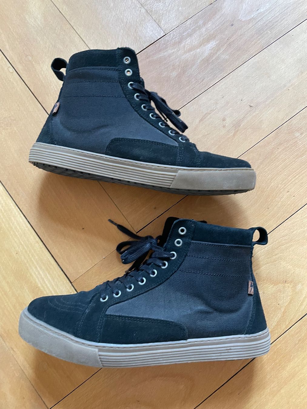 TCX Chaussures hommes: XTM NEO Motorradschuhe Coolmax Grösse 43.5 – D'occasion à Frauenfeld par Digididi 1