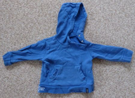 Kapuzenpulli Sweater  Grösse 74  naturaline