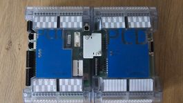 Saia PCD2.M4560 mit PCD2.C1000 Erweiterung und div. Module