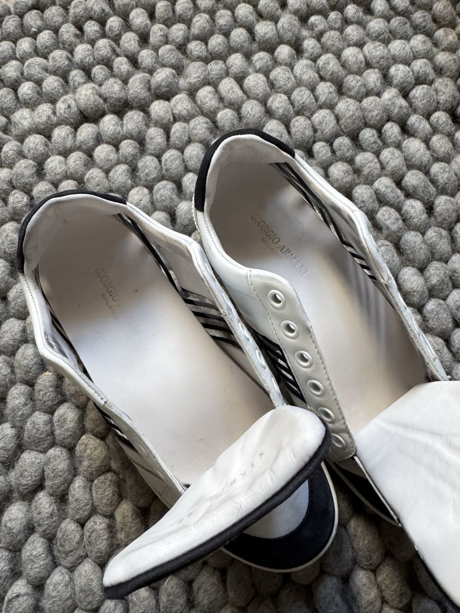 Armani Scarpe da donna: Baskets Giorgio Armani, taille 36, parfait état! – Usato da Genève venduto da inf_2ggr 2