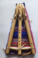 Große Profisional dreifach Cherokee Flöte, sehr Rar, Neu!!