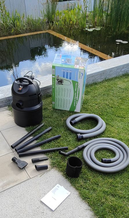 Schlammsauger von Pontec PondoMatic für Teich Kaufen auf Ricardo