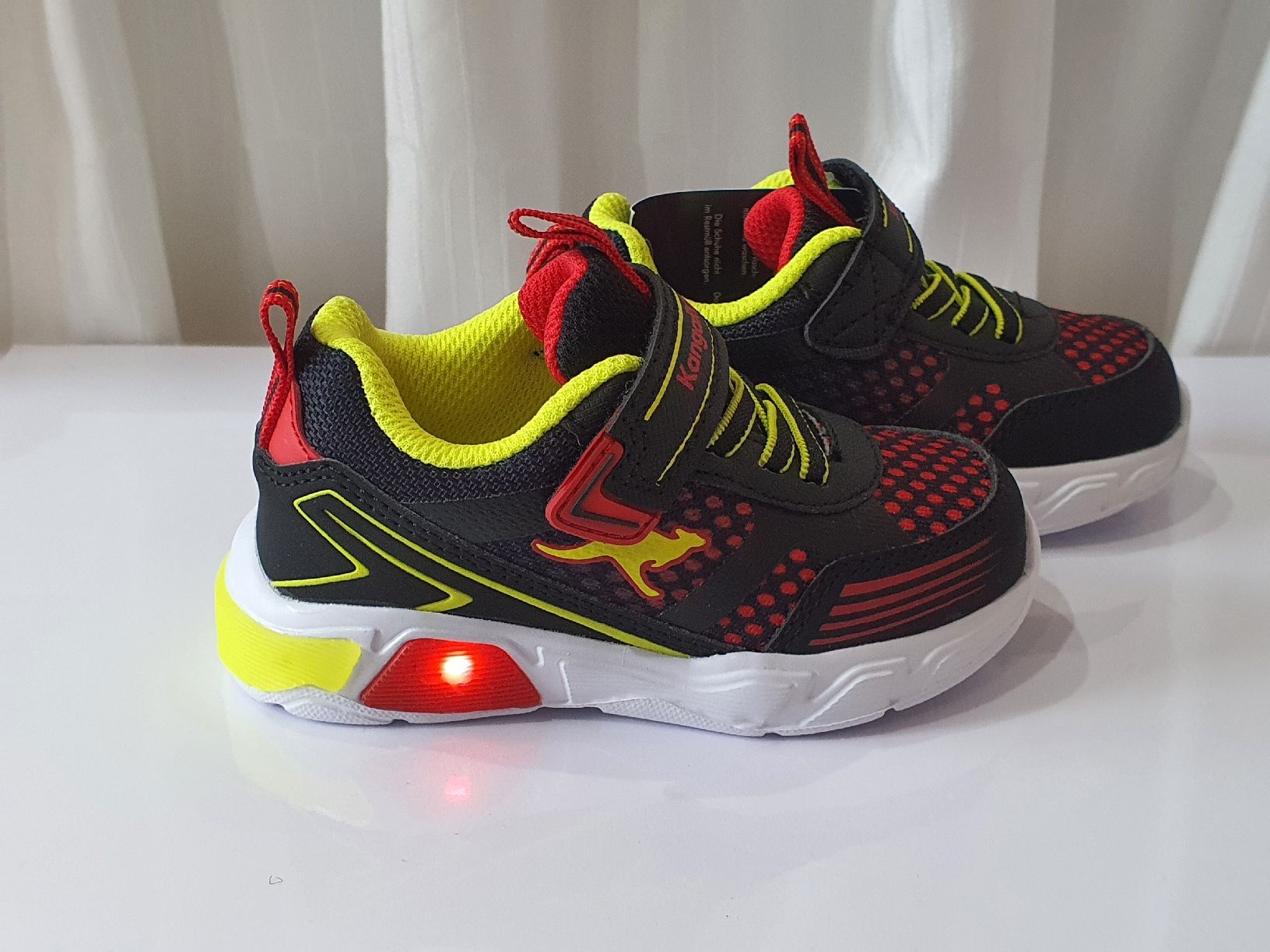 Schuhe für Jungen: Gr. 23 - KangaRoos Lights Kinderschuhe, Neu – Neu und originalverpackt aus Nürensdorf von SunshineKinderschuhe 1