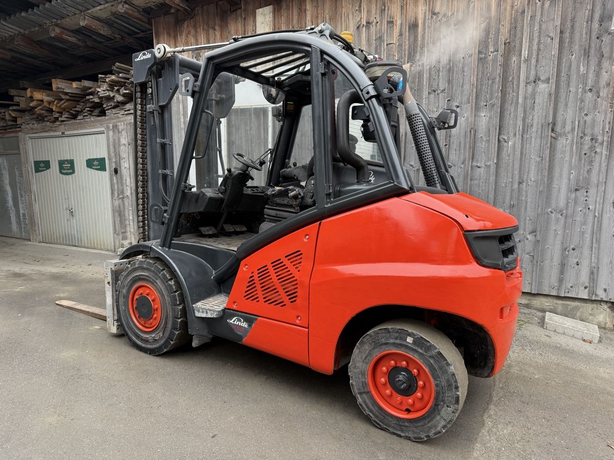 Linde Carrelli elevatori e a forche: Linde H50 EVO – Usato da Buchs SG venduto da werk96 3