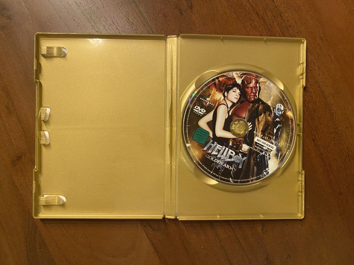 Tutti i DVDs: Hellboy 2 - Die Goldene Armee - DVD – Usato da Thunstetten venduto da Virus_33 1
