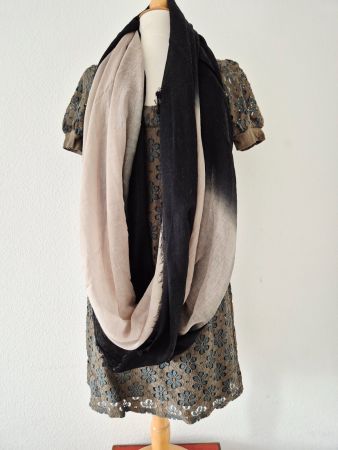 ZIGN SCHLAUSCHAL SCHAL  LOOP TUCH NEU , TOP ZU HANDSCHUHE