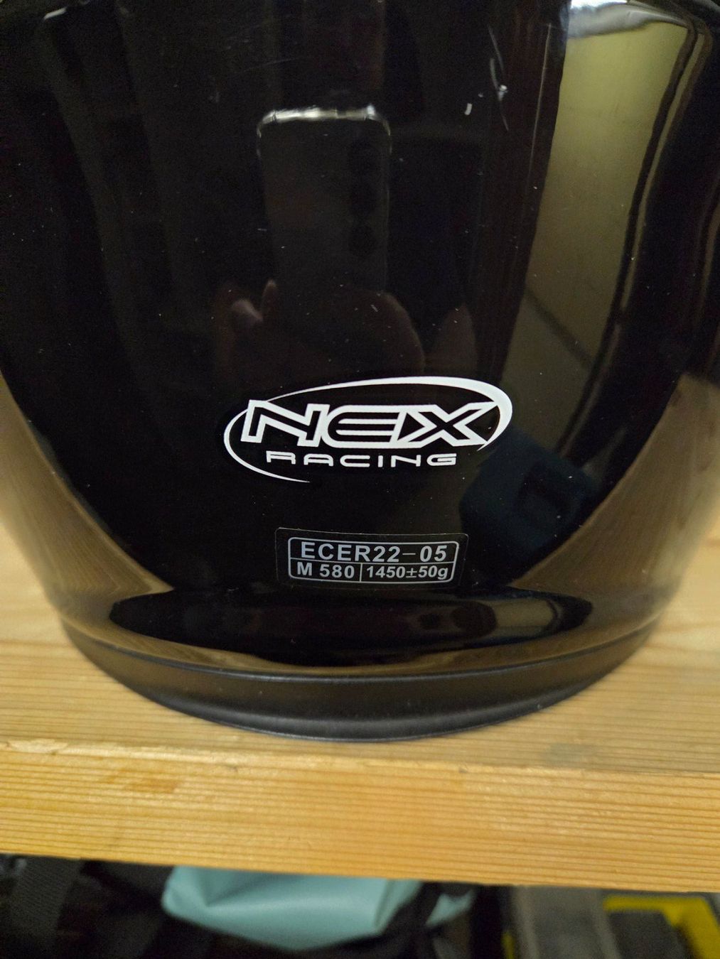 Caschi & visiere: NEX Racing Motorradhelm – Usato da Ballwil venduto da Mygind 2
