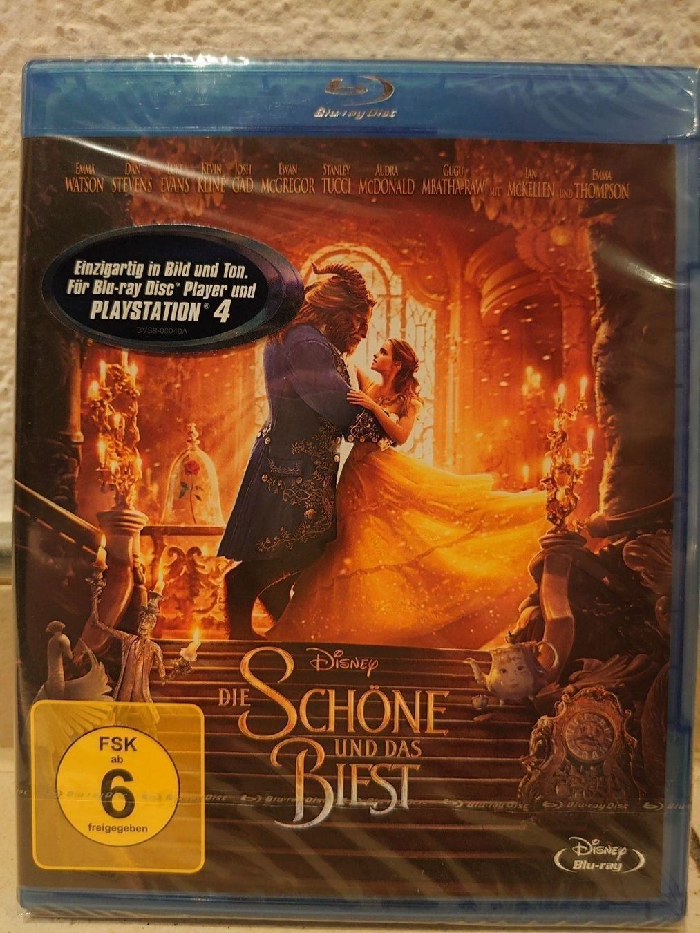 Tutti i DVDs: Disneys Die Schöne und das Biest - Blu-ray – Nuovo e nell'imballaggio originale da Eich venduto da uhi-21