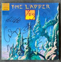 YES „The Ladder“ VINYL 2LP FULLY SIGNED! JON ANDERSON PROG