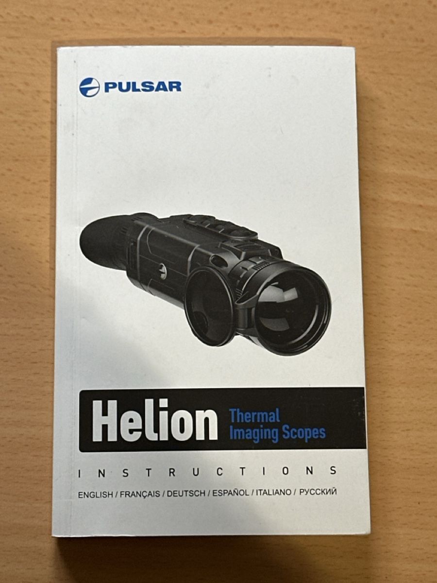 Appareil photo: Pulsar Wärmebildkamera Helio XP50 – D'occasion à Abtwil SG par CCSch 5