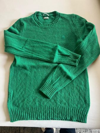 Pullover United Colours of Benetton Grün XS