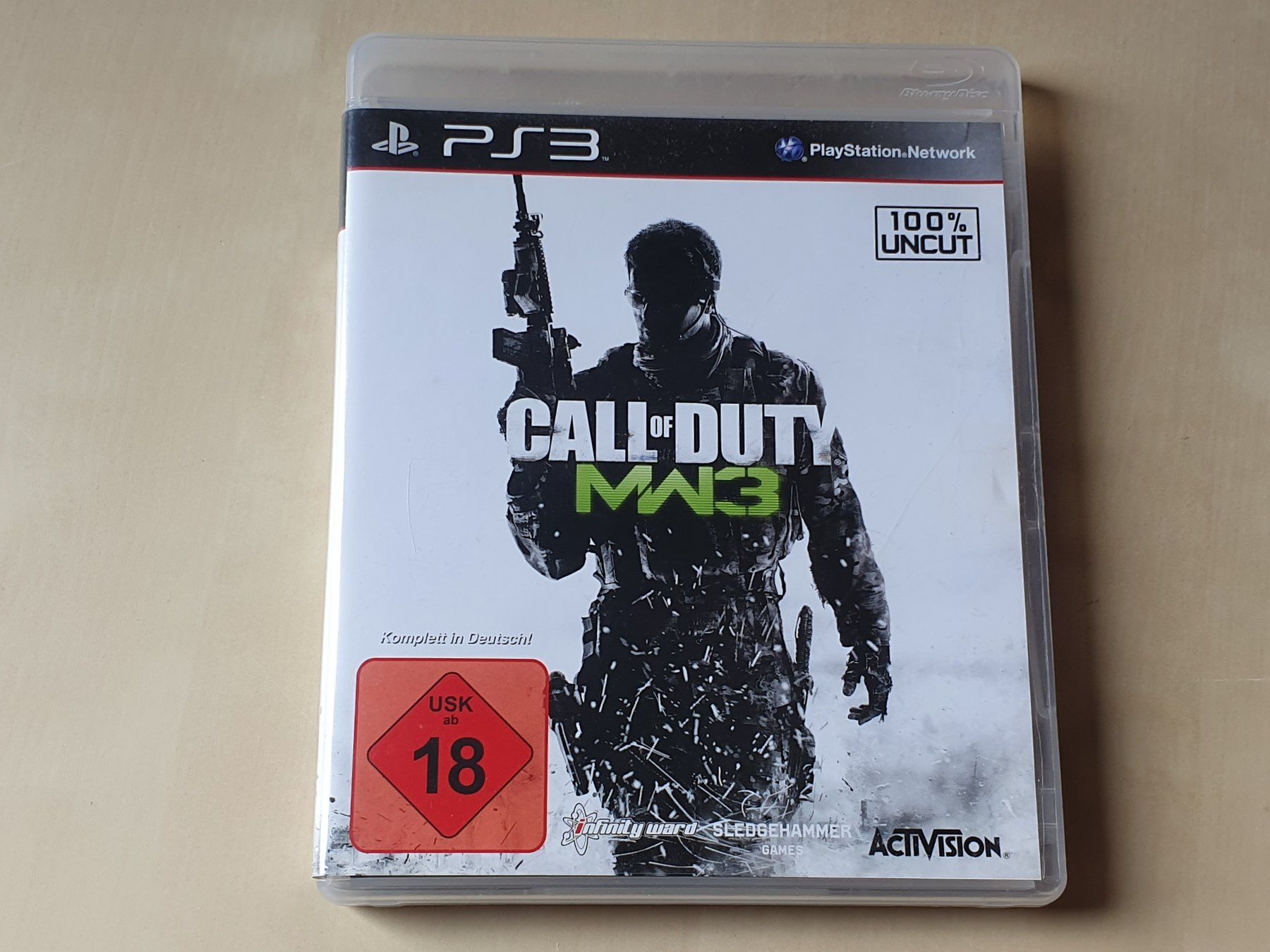 Sony Giochi: Call of Duty Modern Warfare 3 – Usato da Stansstad venduto da collectorsshop