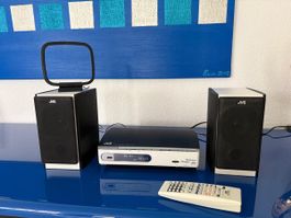 JVC Micro Component System UX-EP25 – CD, USB, iPod
