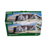 BRIO WORLD Collapsing Bridge