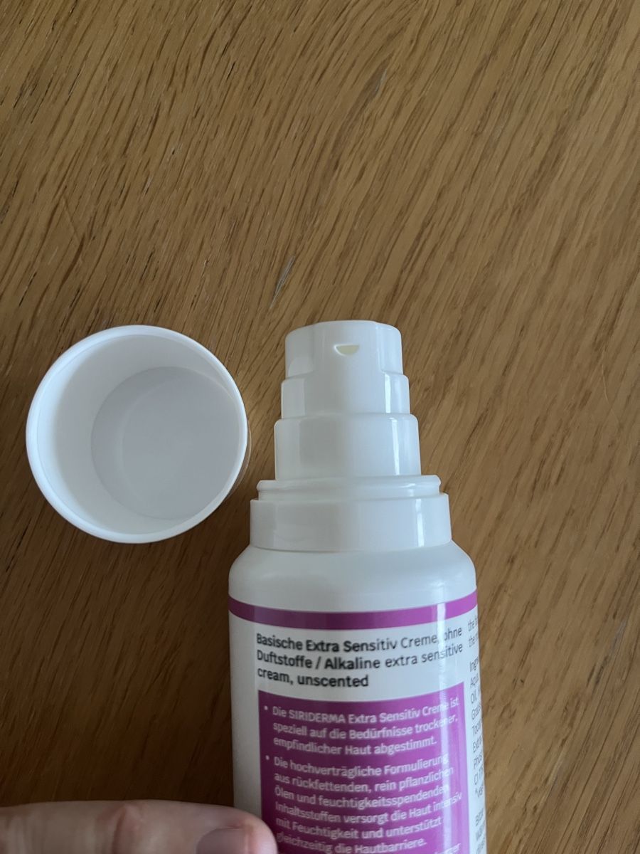 Cura del viso: Siri Derma Creme, Extra Sensitiv, 150ml – Nuovo (secondo la descrizione) da Hettlingen venduto da NorausWinti 2