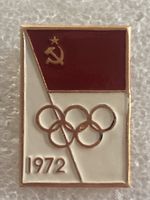 Vintage Soviet Pin Olympics Games 1972 Munich