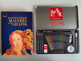 Buch Malerei und Grafik + Museum von Caran d'Ache