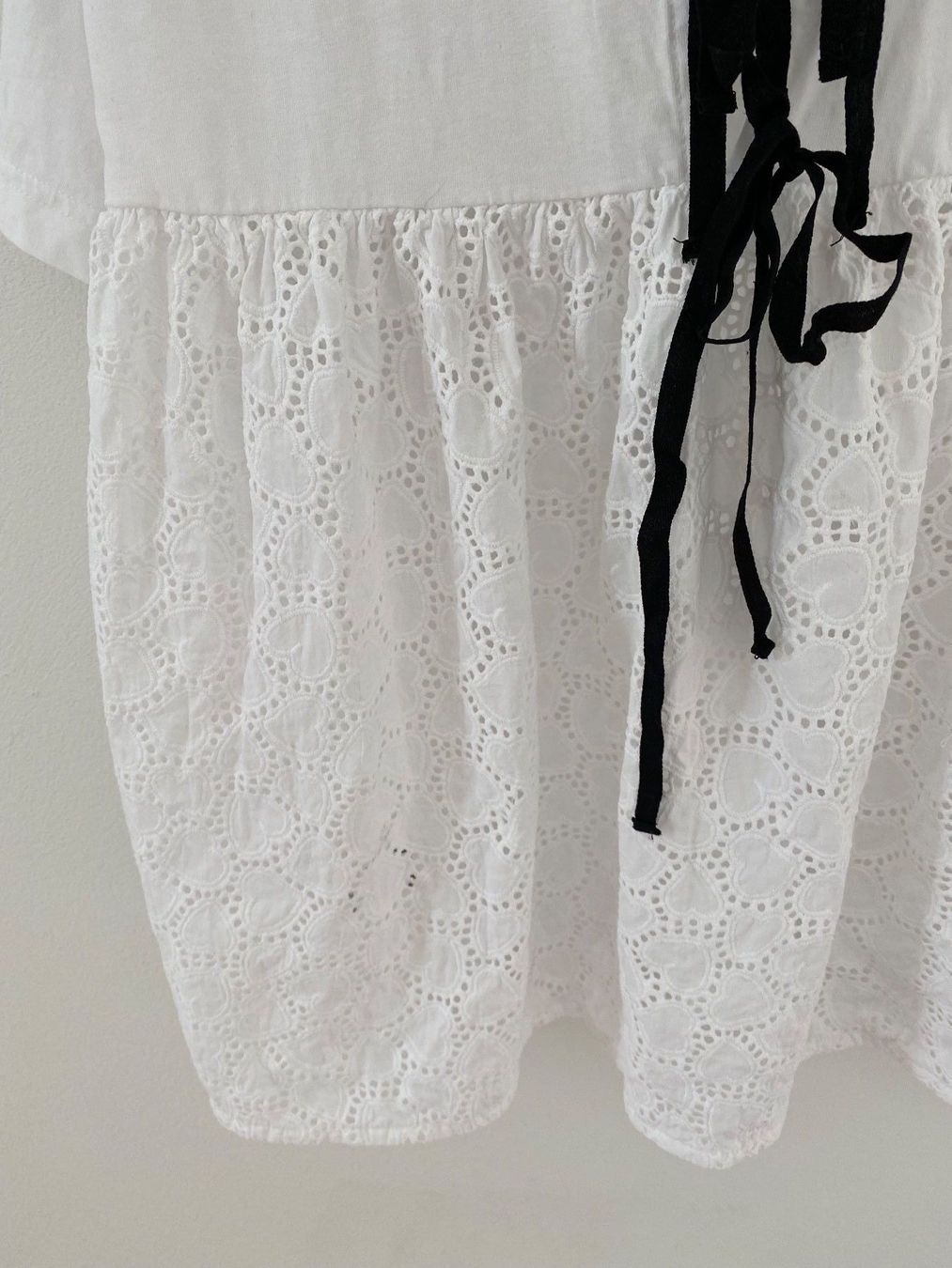 Camicette: Bluse mit Spitze und Bänder,  Markus Lupfer, Grösse S – Usato da Bern venduto da L.I.A. 2