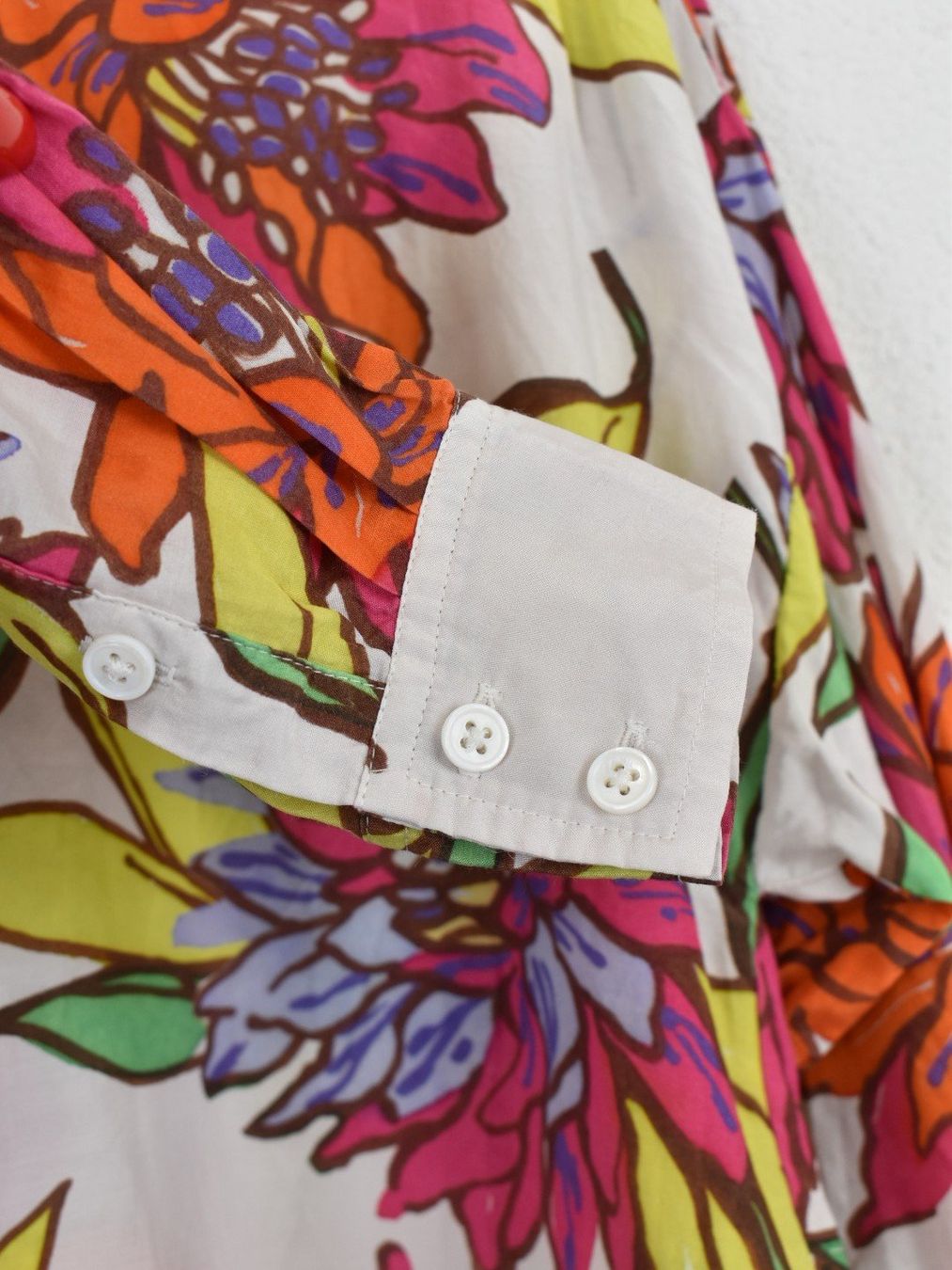 Grace Blusen: Grace Bluse, Gr.S, oversized, Seide & Baumwolle – Gebraucht aus Nürensdorf von 2ND_STORY 6