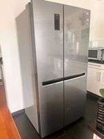 LG Side-by-Side Kühlschrank / Kühl-Gefrierkombination