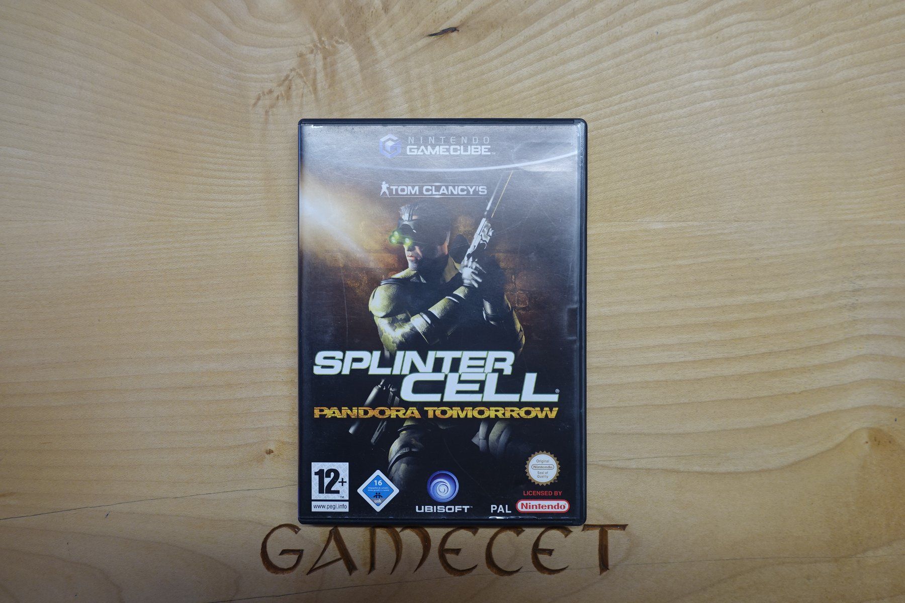 Nintendo Giochi: Tom Clancy's Splinter Cell: Pandora Tomorrow – Usato da Steinach venduto da Gamecet